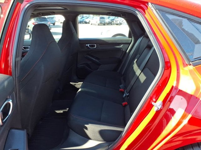 2025 Honda Civic Si Base w/High Performance Summer Tires (M6