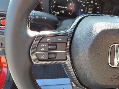 2025 Honda Civic Si Base w/High Performance Summer Tires (M6