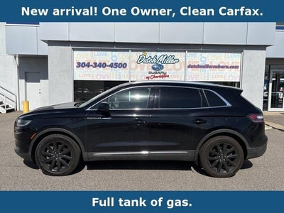 2022 Lincoln Nautilus Reserve