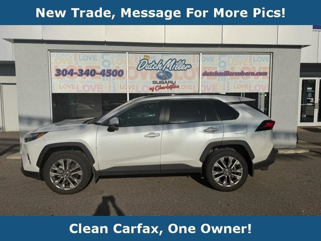 2025 Toyota RAV4 XLE Premium