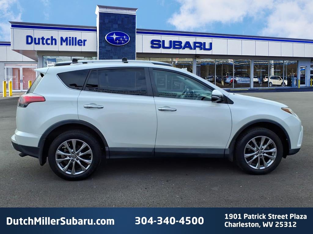 2016 Toyota RAV4 Limited