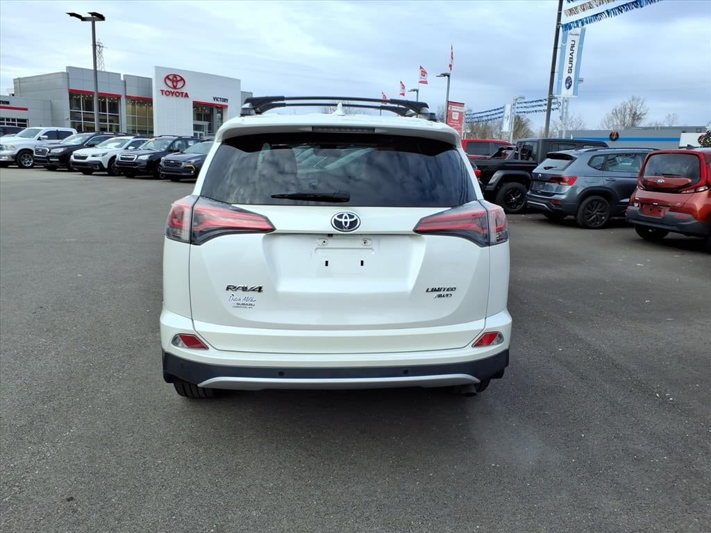 2016 Toyota RAV4 Limited