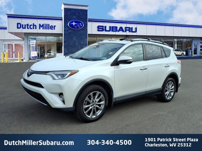 2016 Toyota RAV4 Limited