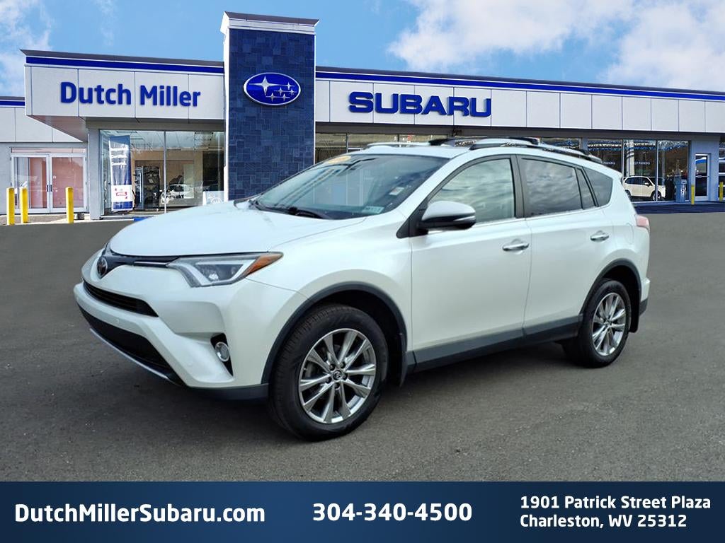 2016 Toyota RAV4 Limited