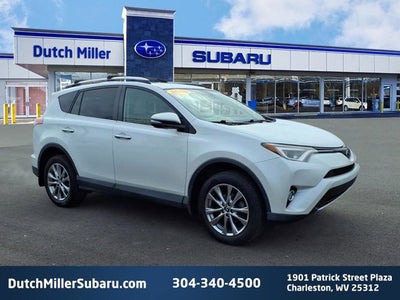 2016 Toyota RAV4 Limited