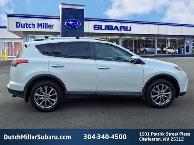 2016 Toyota RAV4 Limited