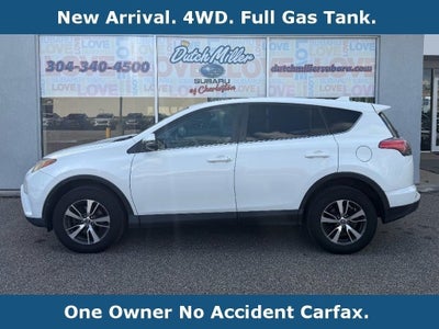 2018 Toyota RAV4 XLE