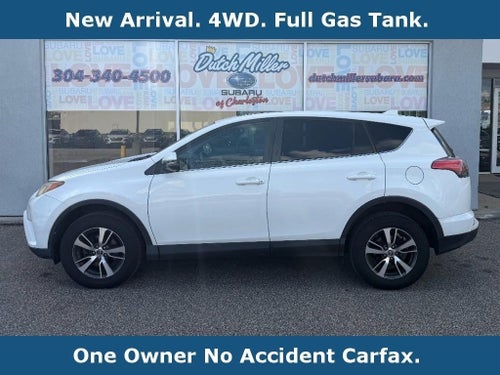 2018 Toyota RAV4 XLE