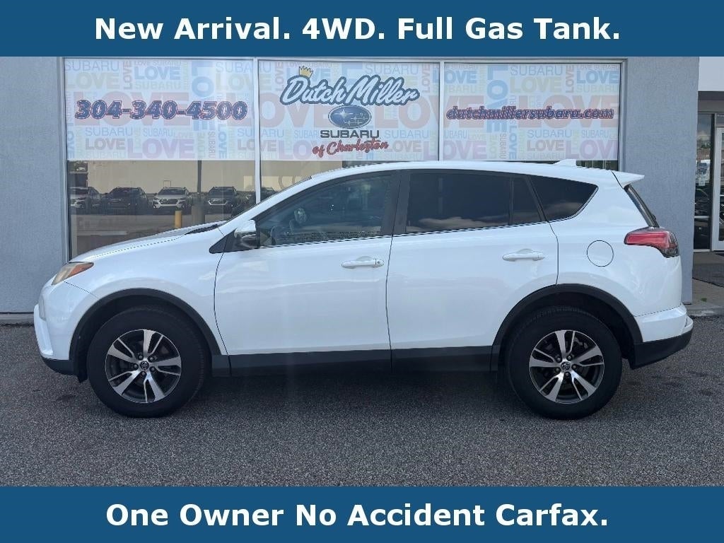 2018 Toyota RAV4 XLE