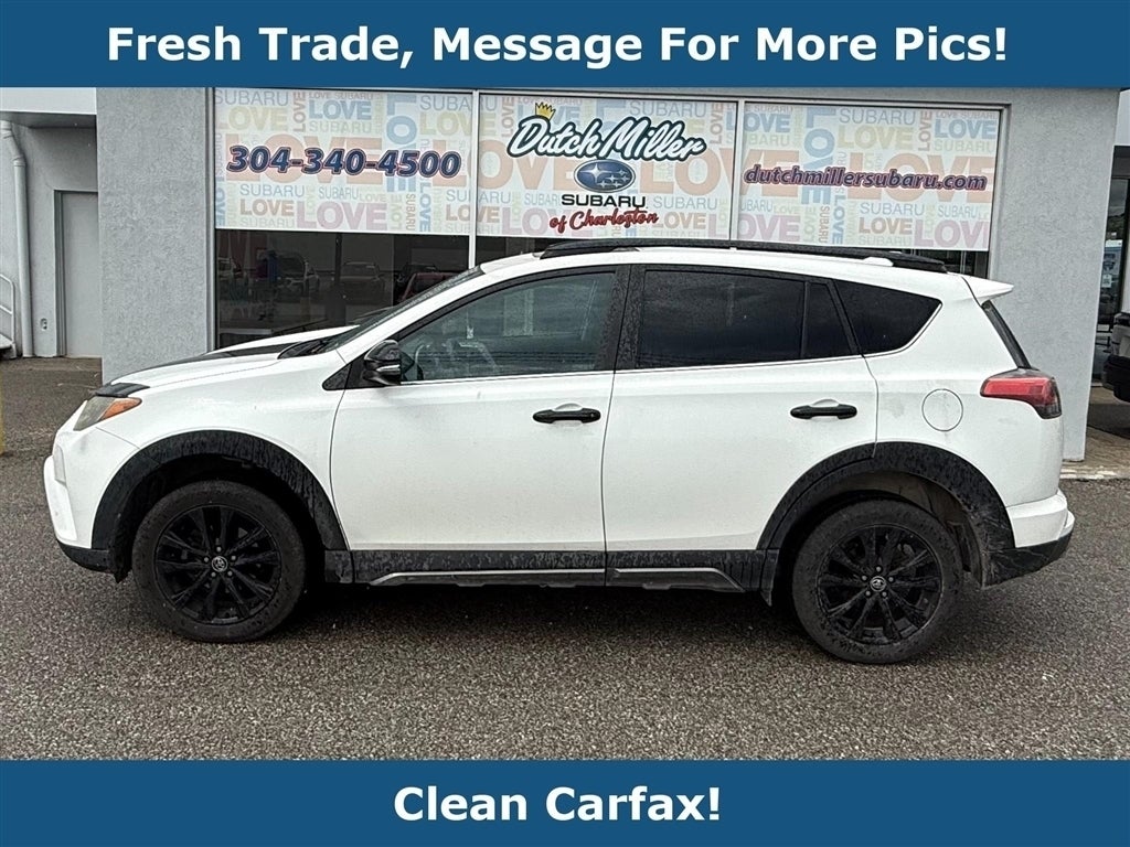 2018 Toyota RAV4 Adventure