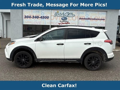 2018 Toyota RAV4 Adventure