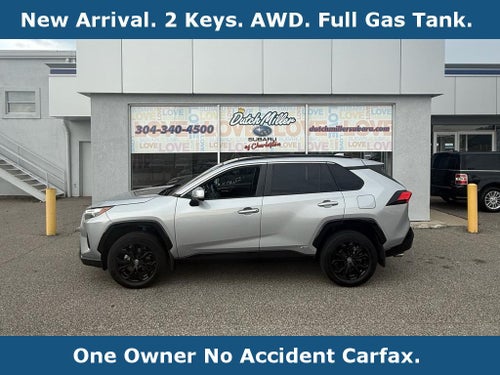 2024 Toyota RAV4 Hybrid Hybrid SE