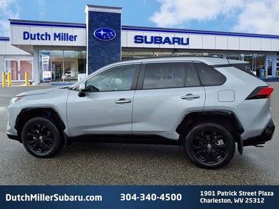 2024 Toyota RAV4 Hybrid Hybrid SE