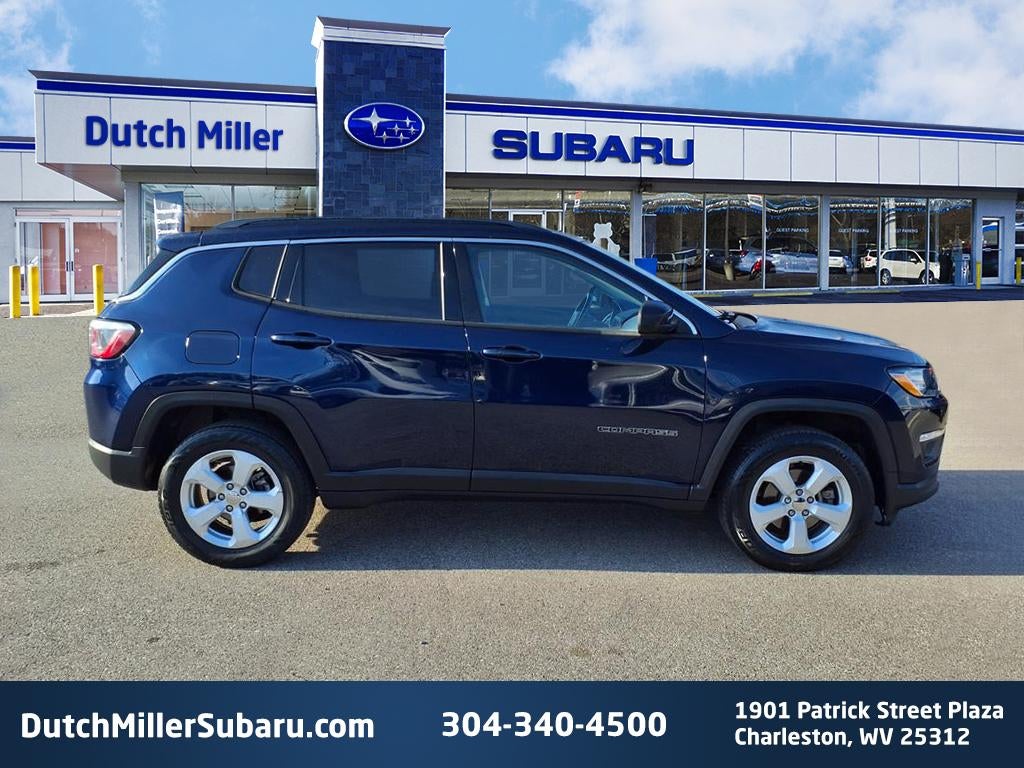2020 Jeep Compass Latitude