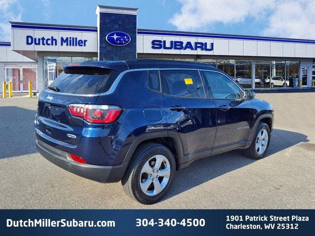 2020 Jeep Compass Latitude