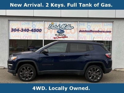 2021 Jeep Compass 80th Anniversary