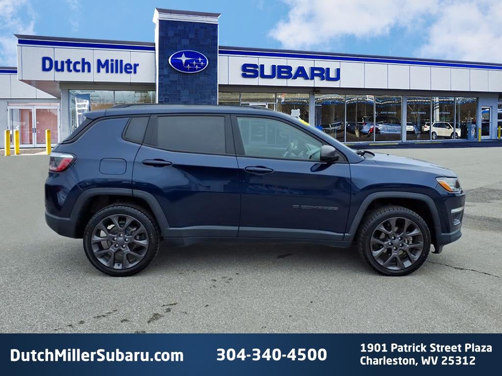 2021 Jeep Compass 80th Anniversary