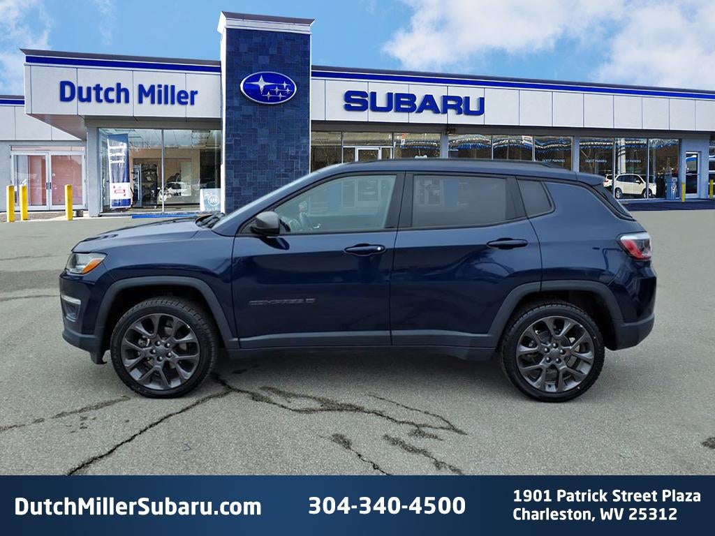 2021 Jeep Compass 80th Anniversary