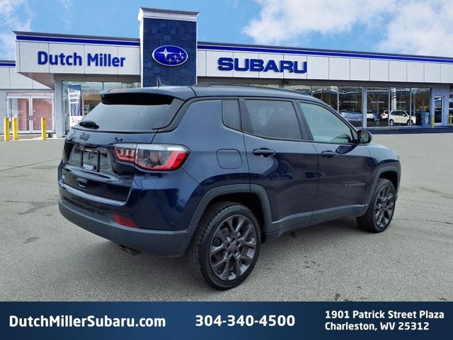 2021 Jeep Compass 80th Anniversary