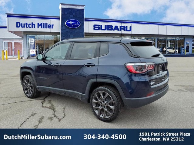 2021 Jeep Compass 80th Anniversary