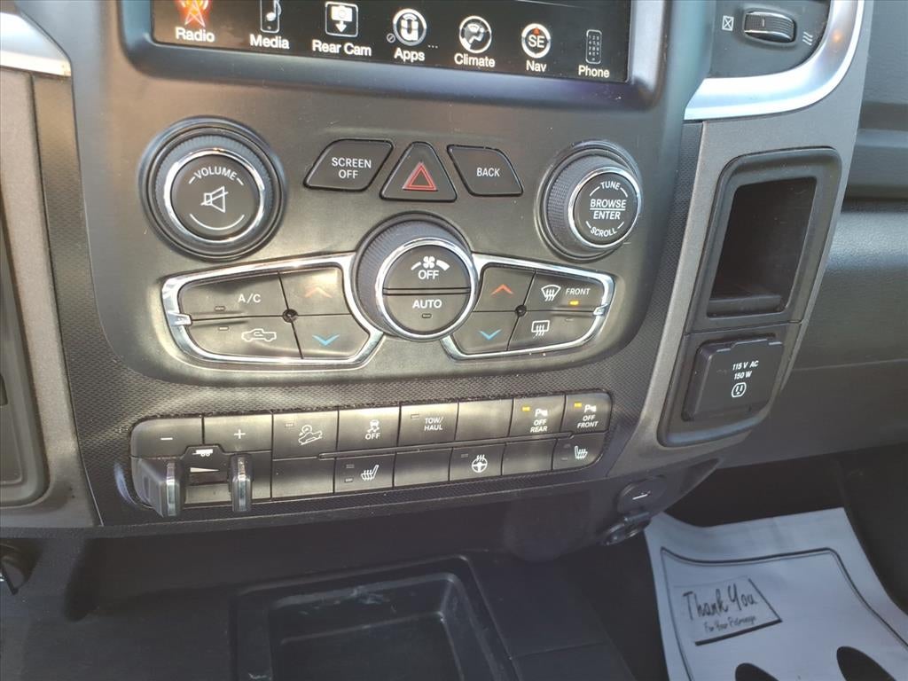 2017 RAM 2500 Power Wagon