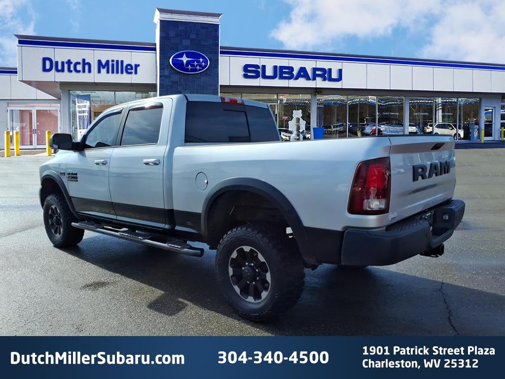 2017 RAM 2500 Power Wagon