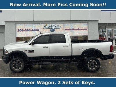 2017 RAM 2500 Power Wagon