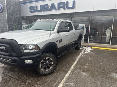 2017 RAM 2500 Power Wagon