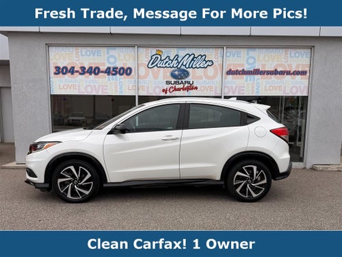 2020 Honda HR-V Sport