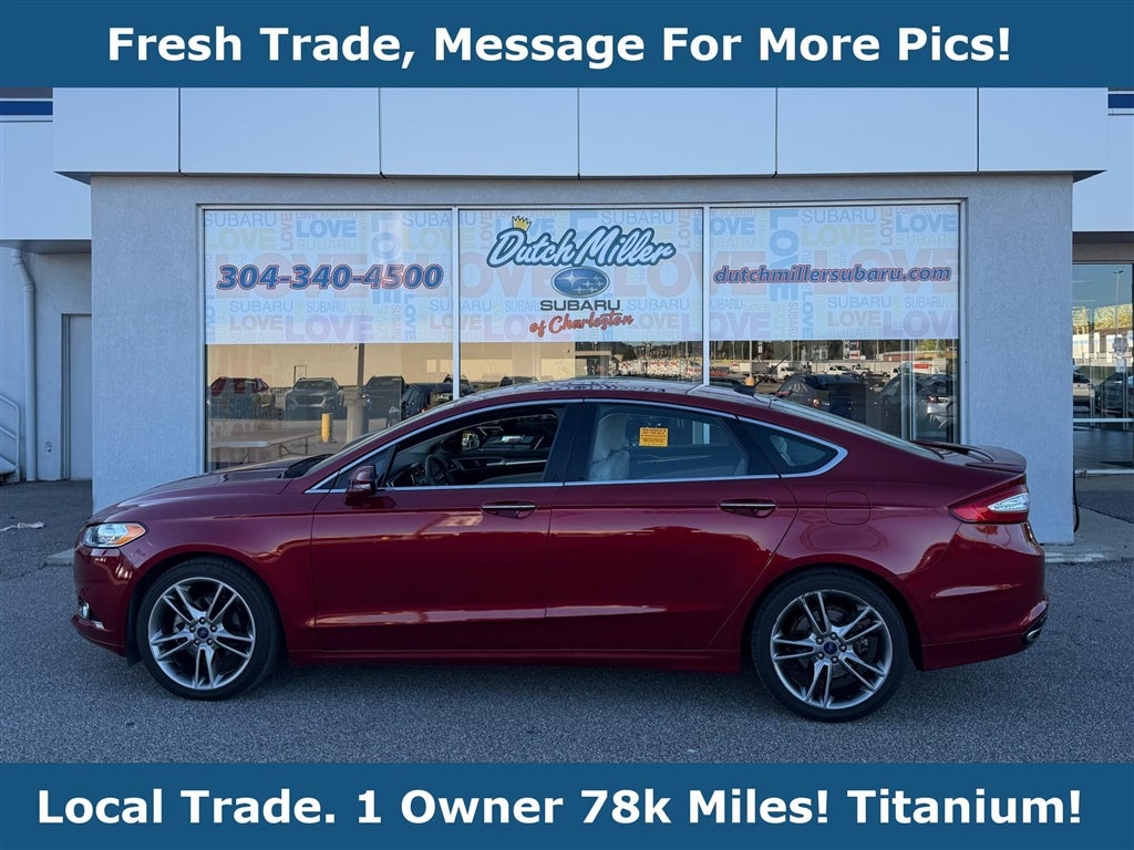 2016 Ford Fusion Titanium