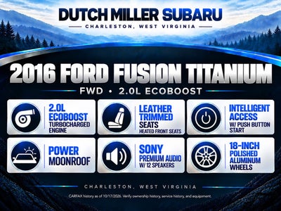 2016 Ford Fusion Titanium