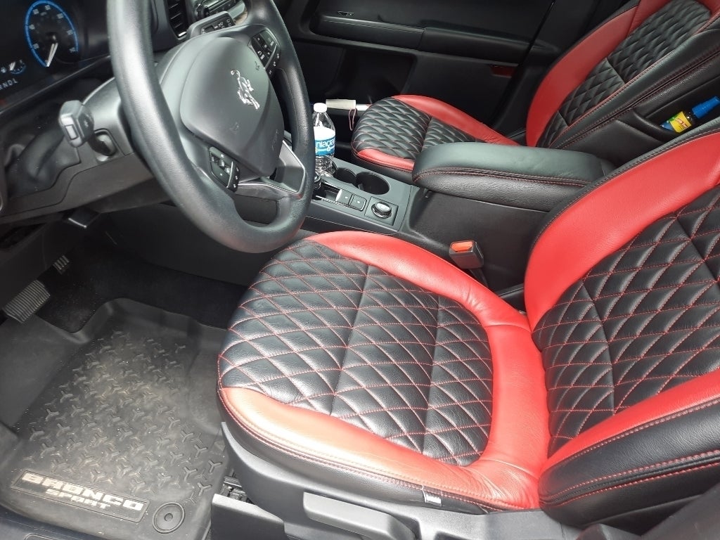 Used 2021 Ford Bronco Sport Base with VIN 3FMCR9A67MRA95586 for sale in Charleston, WV