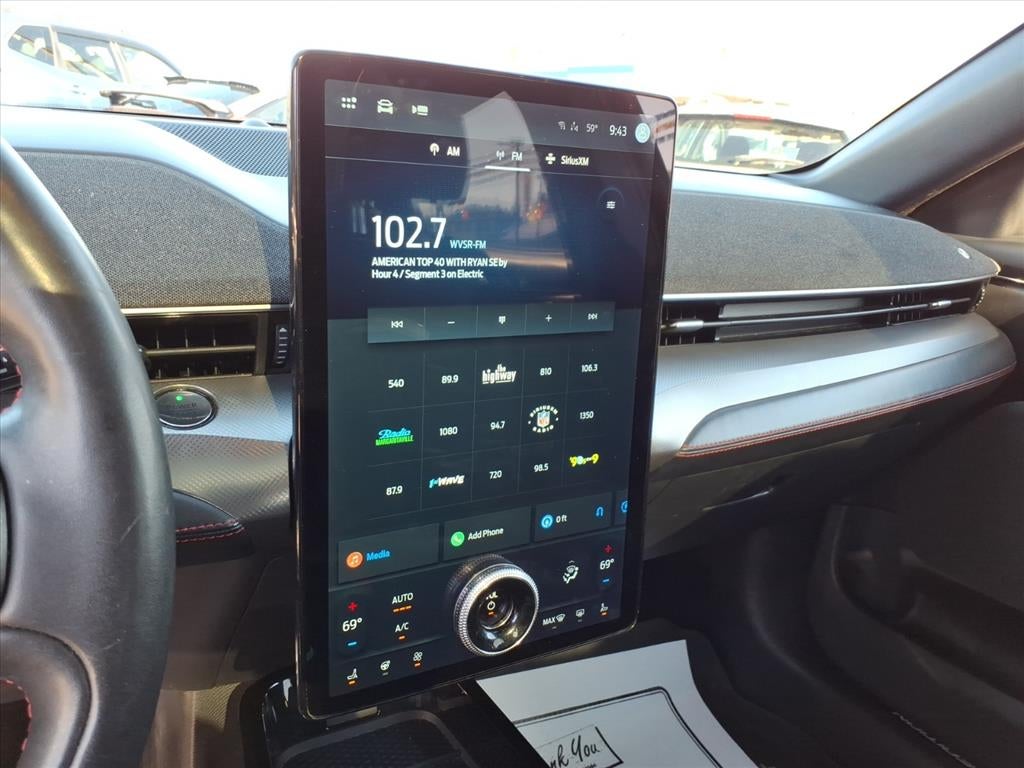 2021 Ford Mustang Mach-E Premium