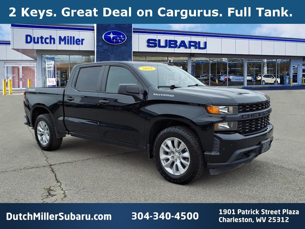 2022 Chevrolet Silverado Custom