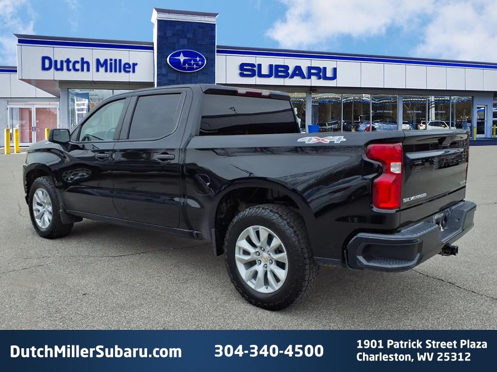 2022 Chevrolet Silverado Custom