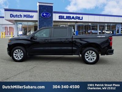 2022 Chevrolet Silverado Custom