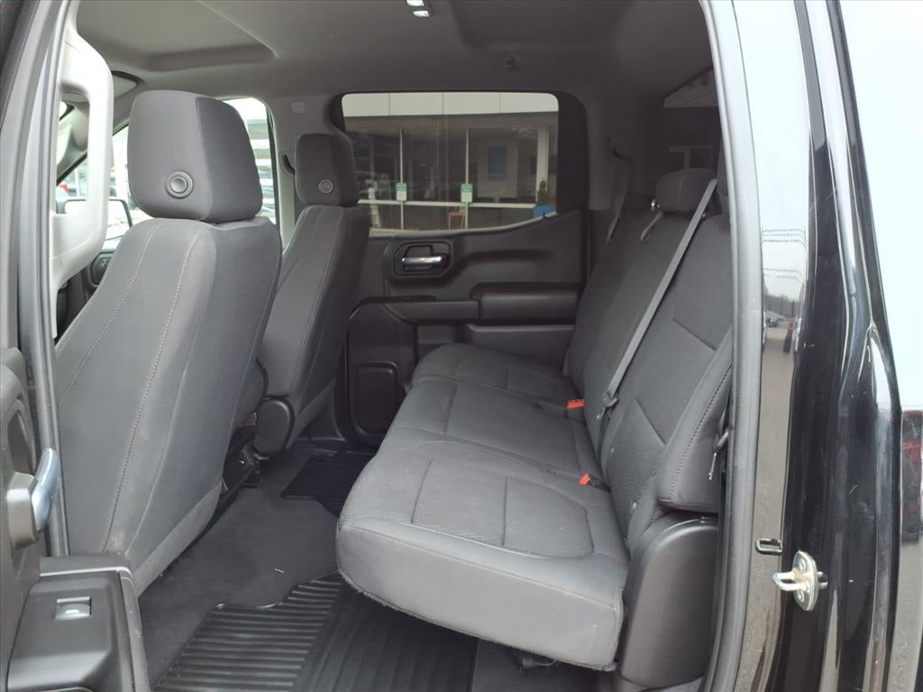 2022 Chevrolet Silverado Custom