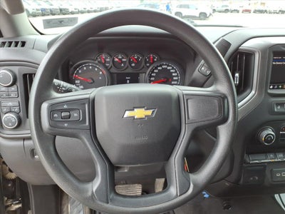 2022 Chevrolet Silverado Custom