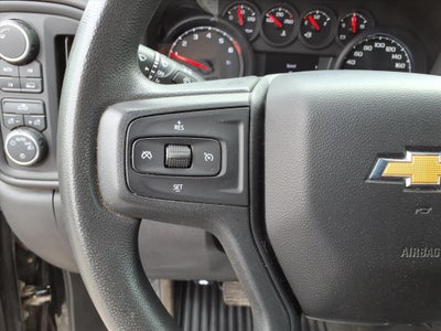 2022 Chevrolet Silverado Custom