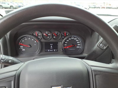 2022 Chevrolet Silverado Custom