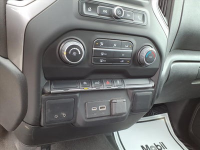 2022 Chevrolet Silverado Custom