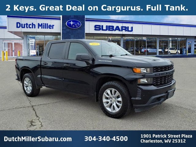 2022 Chevrolet Silverado Custom