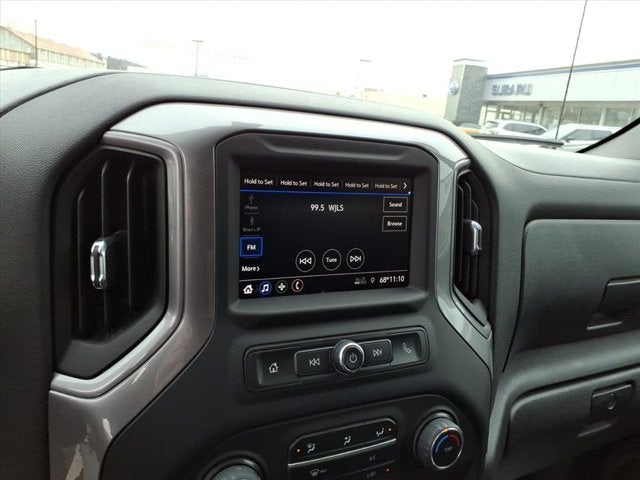 2022 Chevrolet Silverado Custom