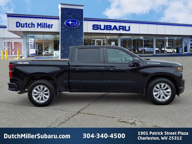 2022 Chevrolet Silverado Custom