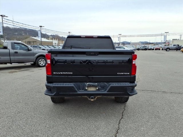 2022 Chevrolet Silverado Custom