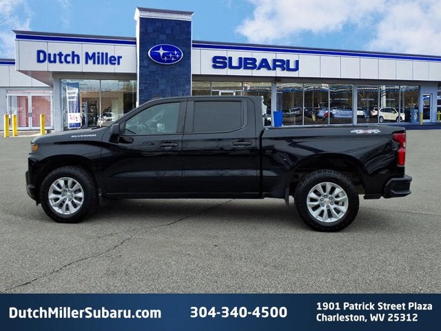 2022 Chevrolet Silverado Custom