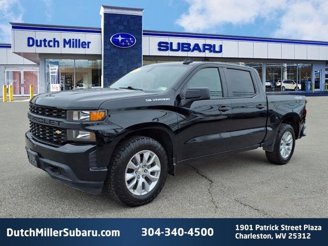 2022 Chevrolet Silverado Custom