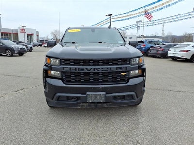 2022 Chevrolet Silverado Custom