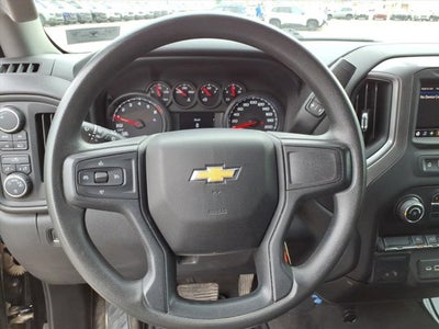 2022 Chevrolet Silverado Custom