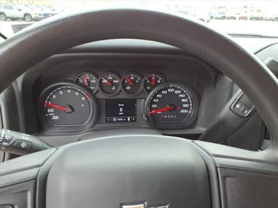 2022 Chevrolet Silverado Custom